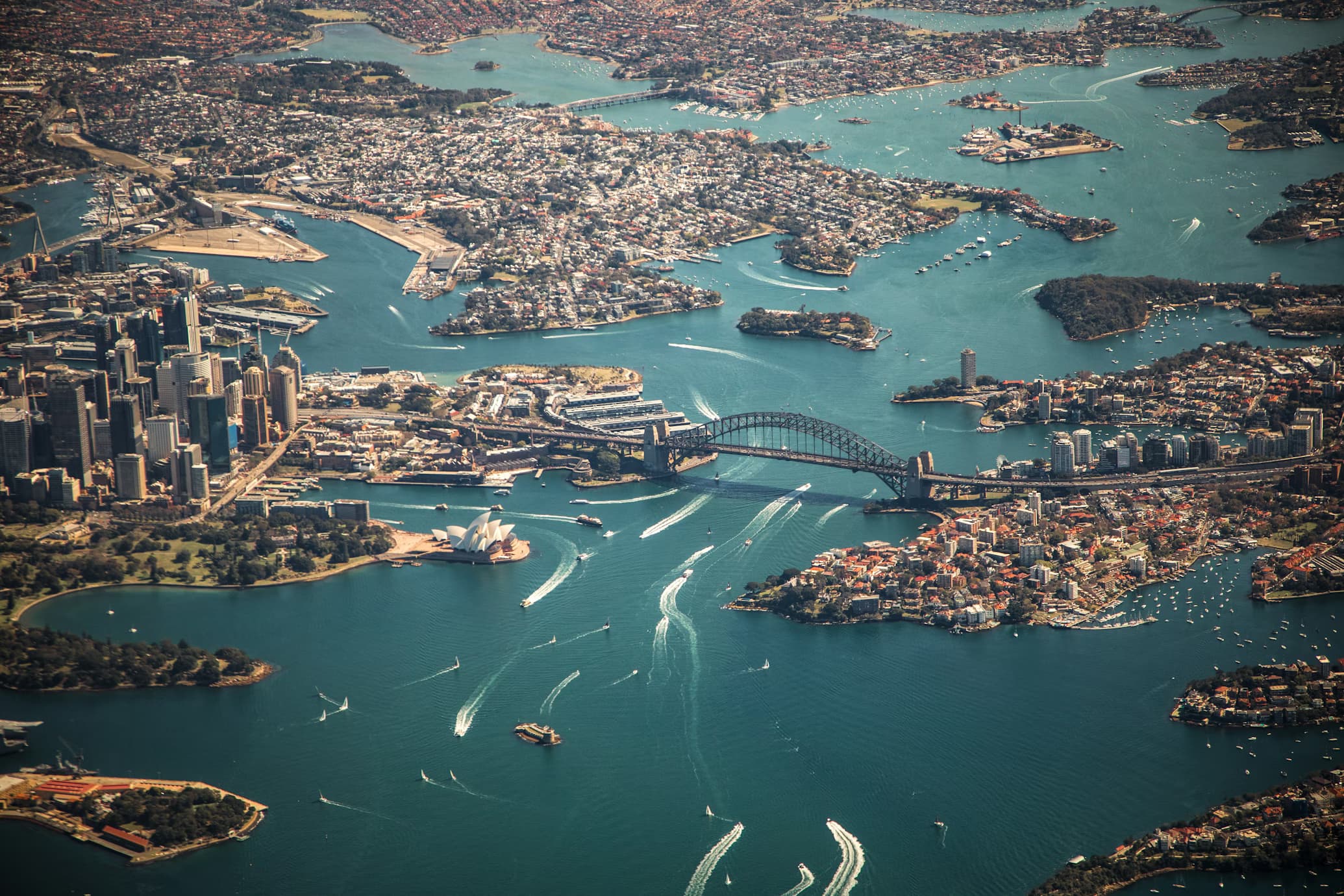 Sydney Australia Cityscape